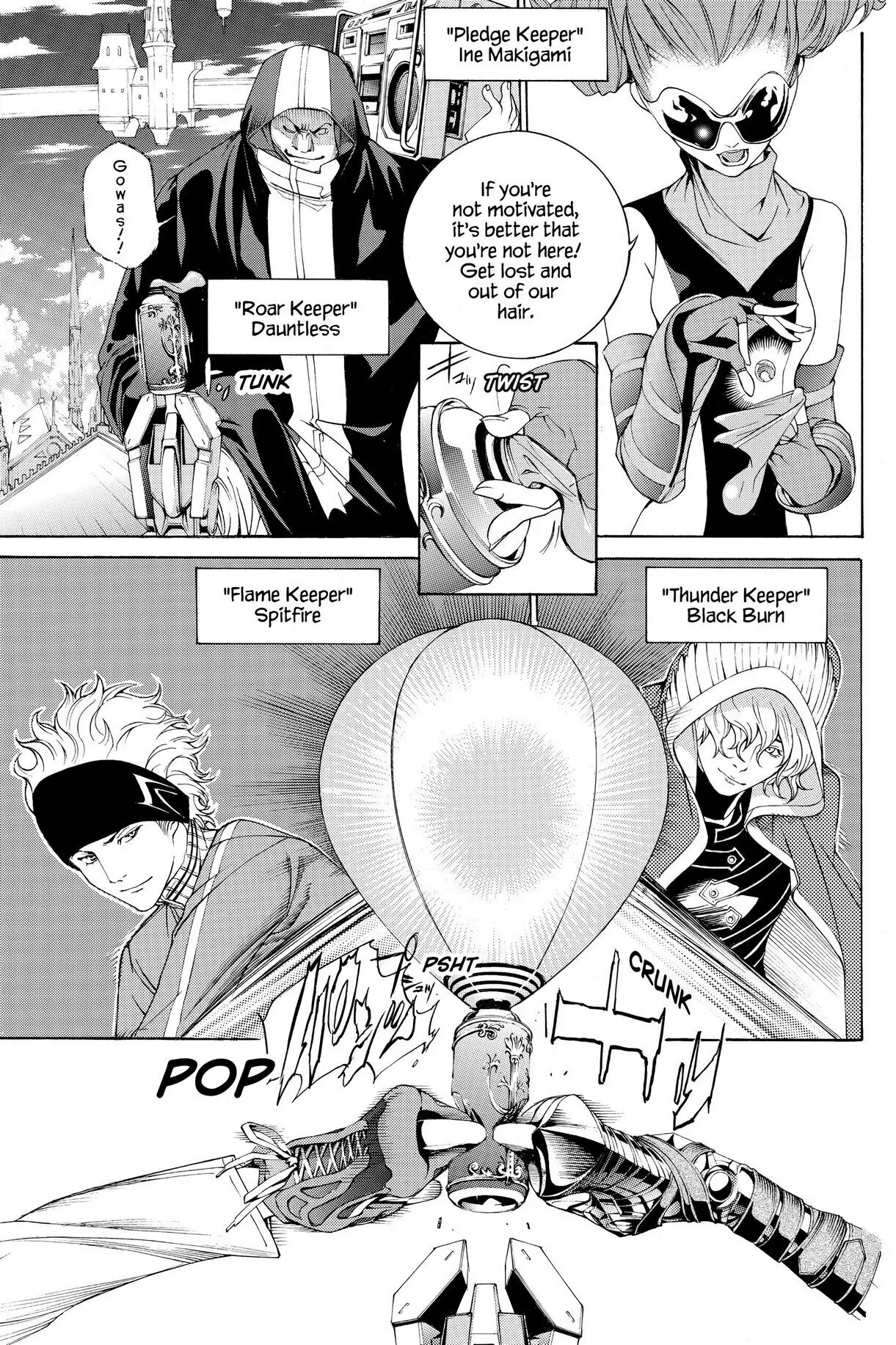 Air Gear Chapter 213 image 03